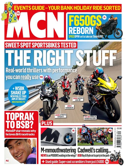 Cover image for MCN